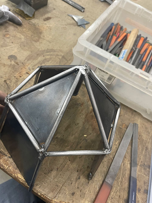 金属加工画像制作過程２